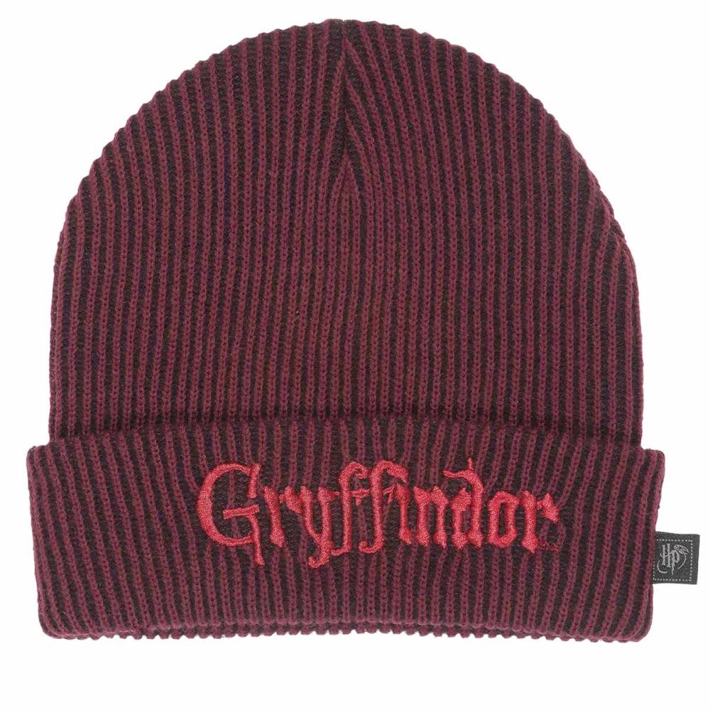 Harry Potter - Gryffindor House Beanie Muts - Rood